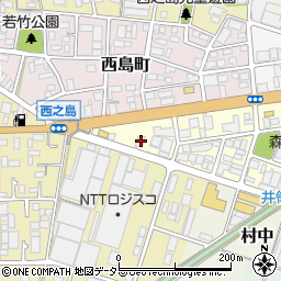 愛知県小牧市弥生町10周辺の地図
