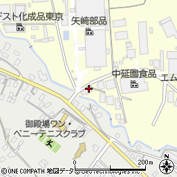 静岡県御殿場市保土沢1157-103周辺の地図