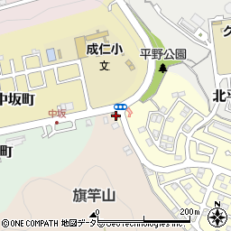 京都府福知山市西平野町7周辺の地図