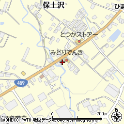 静岡県御殿場市保土沢1034-1周辺の地図