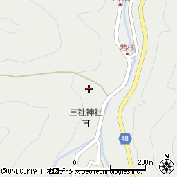 兵庫県養父市大屋町若杉410周辺の地図