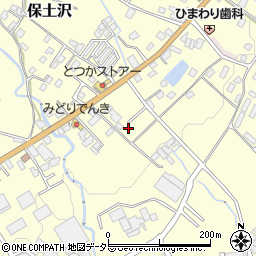 静岡県御殿場市保土沢1031-3周辺の地図