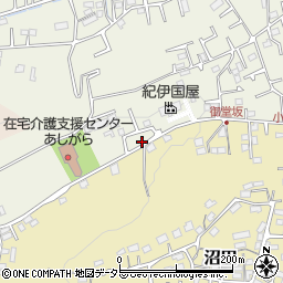 御堂坂公園周辺の地図