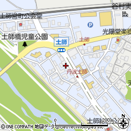 日交商事福知山営業所周辺の地図