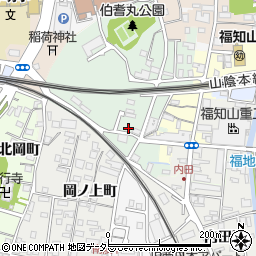 京都府福知山市岡ノ20周辺の地図