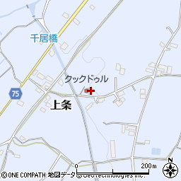 静岡県富士宮市上条1799-5周辺の地図