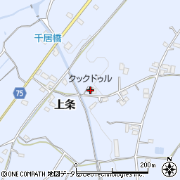 静岡県富士宮市上条1799-7周辺の地図