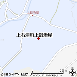 岐阜県大垣市上石津町上鍛治屋2周辺の地図