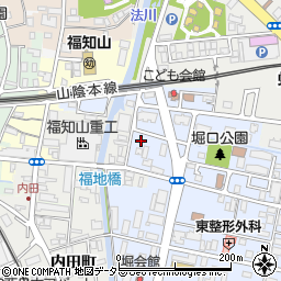 京都府福知山市堀2633-1周辺の地図