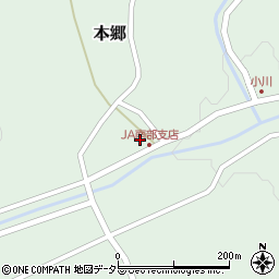 農協精米業周辺の地図