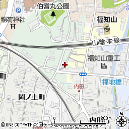 京都府福知山市岡ノ9-107周辺の地図