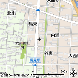 辰己屋金属株式会社　中部営業所周辺の地図
