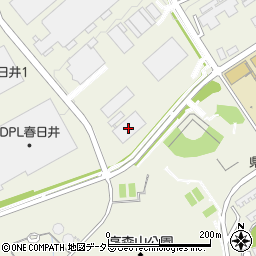 株式会社メニコン　総合研究所周辺の地図