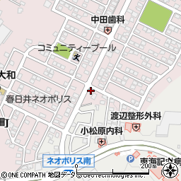 愛知県春日井市神屋町2298-653周辺の地図
