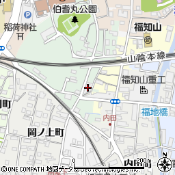 京都府福知山市岡ノ9-57周辺の地図
