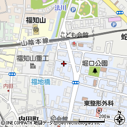 京都府福知山市堀2683-2周辺の地図