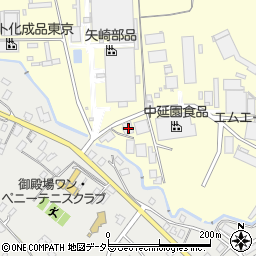 静岡県御殿場市保土沢1157-881周辺の地図