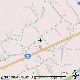 綾部市　基幹集落センター周辺の地図