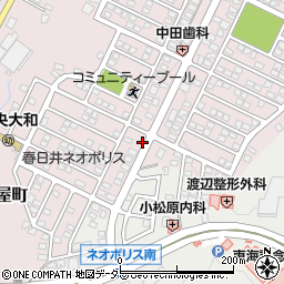 愛知県春日井市神屋町2298-427周辺の地図