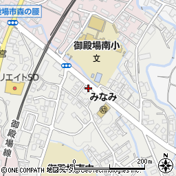 静岡県御殿場市萩原1261-37周辺の地図