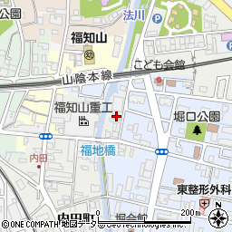 京都府福知山市堀2722周辺の地図