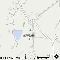 千葉県いすみ市岬町嘉谷506周辺の地図