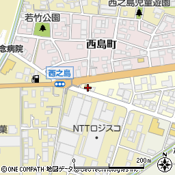 愛知県小牧市弥生町1周辺の地図