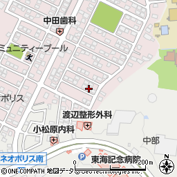 愛知県春日井市神屋町2298-311周辺の地図