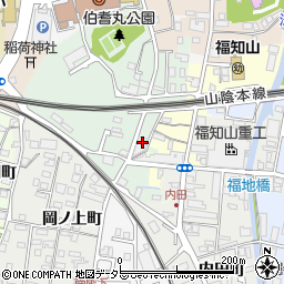 京都府福知山市岡ノ9-58周辺の地図