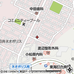 愛知県春日井市神屋町2298-332周辺の地図