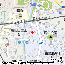 京都府福知山市堀2687周辺の地図