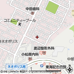 愛知県春日井市神屋町2298-322周辺の地図