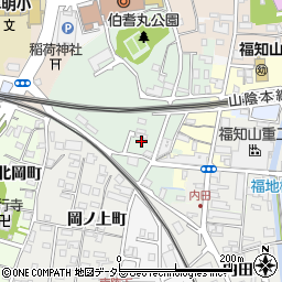 京都府福知山市岡ノ20-83周辺の地図