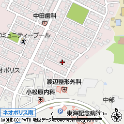 愛知県春日井市神屋町2298-312周辺の地図