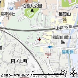 京都府福知山市岡ノ9-33周辺の地図