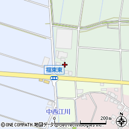 岐阜県安八郡輪之内町里1196周辺の地図