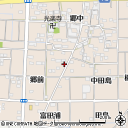 愛知県一宮市萩原町花井方一本松東切431周辺の地図