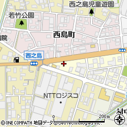 愛知県小牧市弥生町6周辺の地図