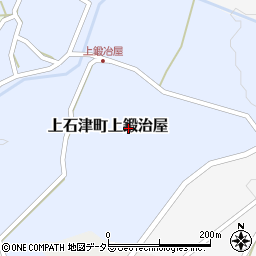 岐阜県大垣市上石津町上鍛治屋157周辺の地図