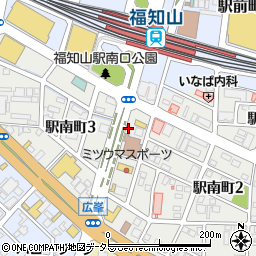 ニッポンレンタカー関西福知山営業所周辺の地図