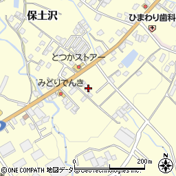 静岡県御殿場市保土沢1031-7周辺の地図