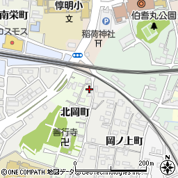 京都府福知山市岡ノ上町152周辺の地図
