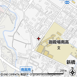 静岡県御殿場市新橋1669-3周辺の地図