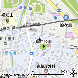 岡ノ三団地市営住宅Ｃ周辺の地図