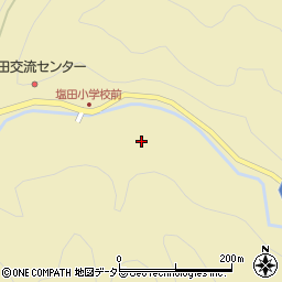 島根県雲南市大東町塩田123周辺の地図