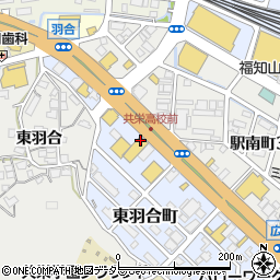 鎌倉パスタ 福知山店周辺の地図