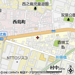 愛知県小牧市弥生町18周辺の地図