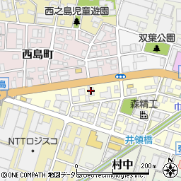 小川自動車周辺の地図