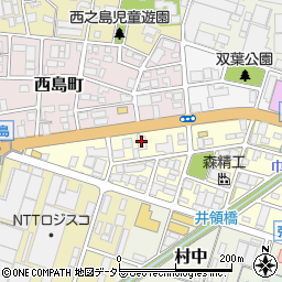 小川自動車周辺の地図