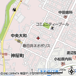 愛知県春日井市神屋町2298-471周辺の地図